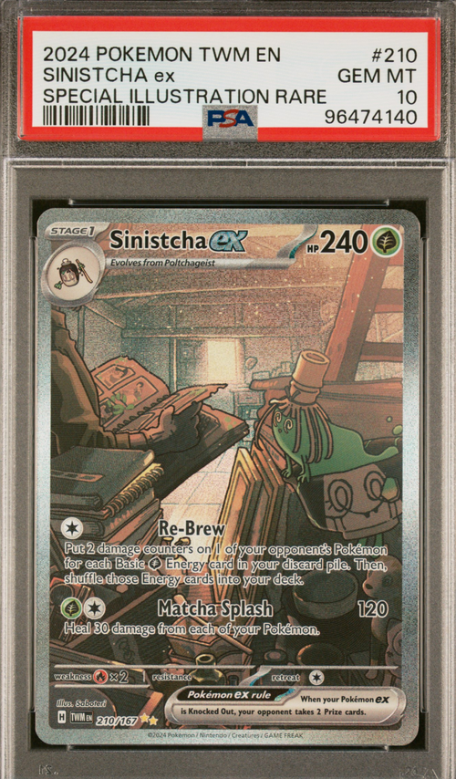 Sinistcha EX 210/167 PSA10