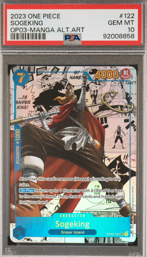 Sogeking op03-122 PSA10