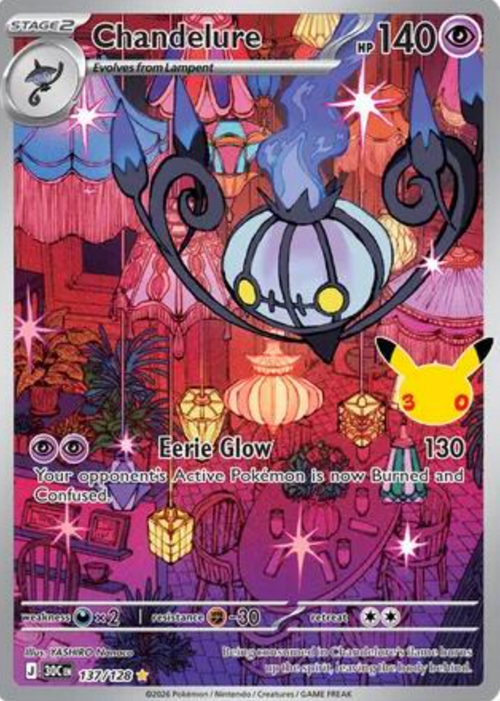 Chandelure 137/128 NM