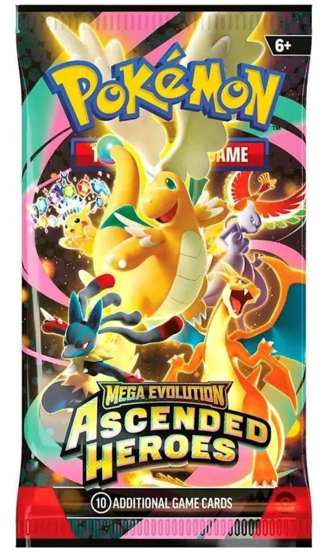 Ascended Heroes Booster Pack