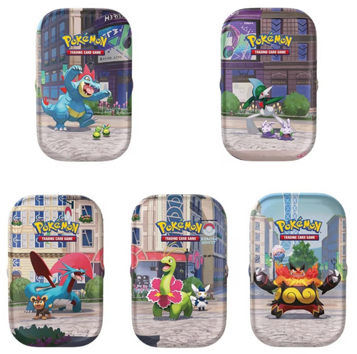 Lumiose City Mini Tin (Assorted)