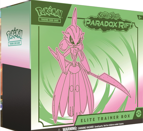Paradox Rift Iron Valiant ETB