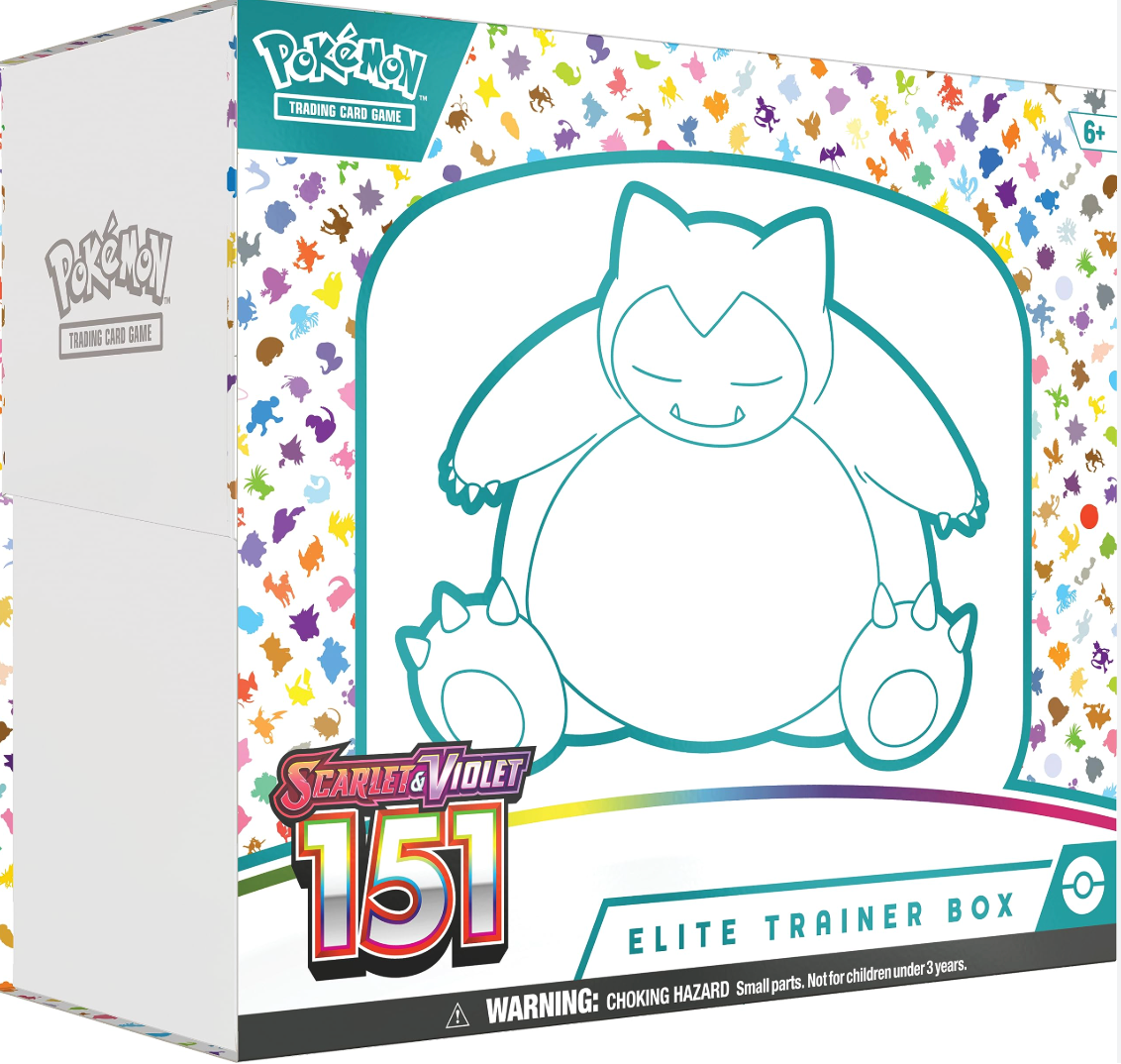 Pokemon 151 ETB