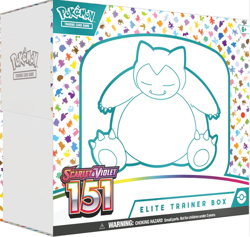 Pokemon 151 ETB