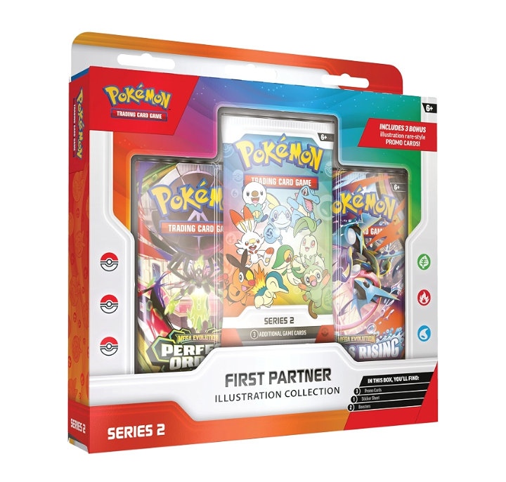 Pokemon First Partner Collection Volume 2