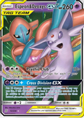 Espeon & Deoxys GX 72/236 NM