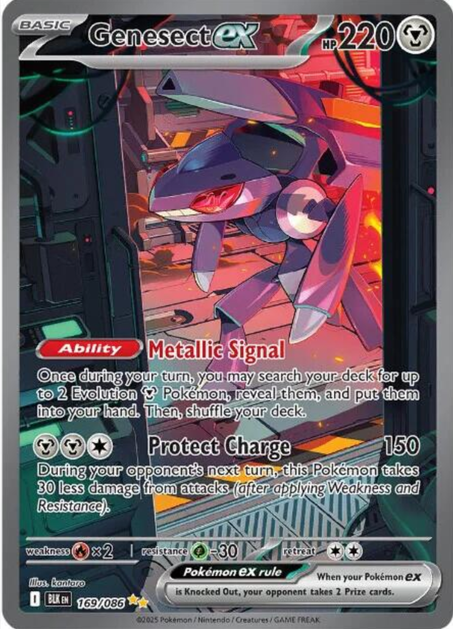 Genesect 169/086 NM