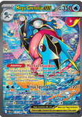Mega Greninja EX 116/086 NM