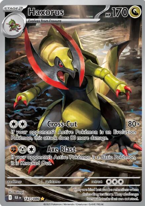 Haxorus 147/086 NM