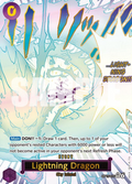 Lightning Dragon OP15-077 NM