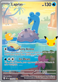 Lapras 131/128 NM