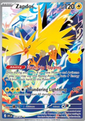 Zapdos 133/128 NM