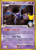 Crobat 47/127 30th Celebration Classic Collection NM